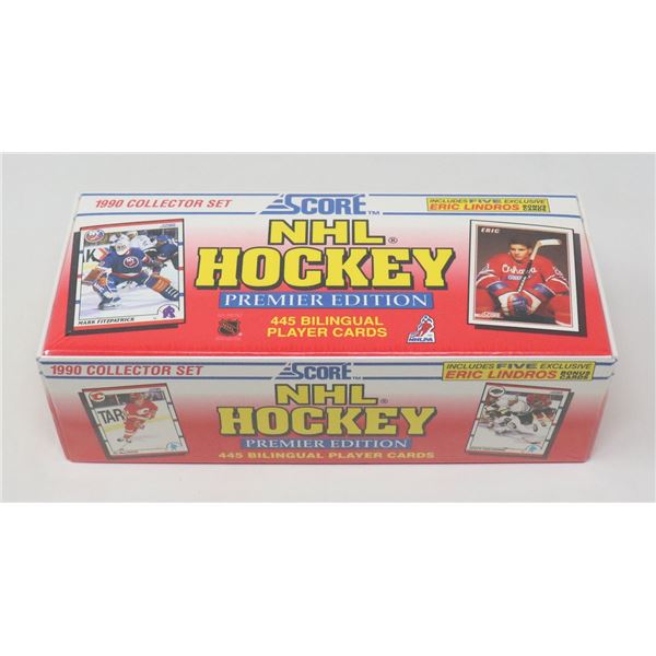 1990-1991 SCORE RED (CANADIAN) SEALED SET 1-440 FA