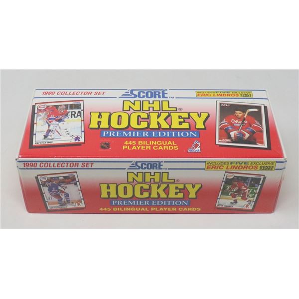1990-1991 SCORE RED (CANADIAN) SEALED SET 1-440 FA