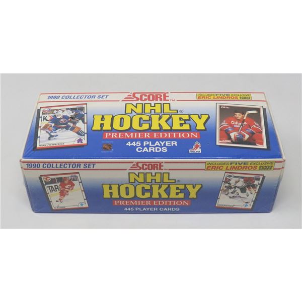 1990-1991 SCORE BLUE (AMERICAN) SEALED SET 1-445