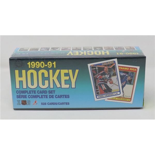 1990-1991 O-PEE-CHEE SEALED SET 1-528 FACTORY