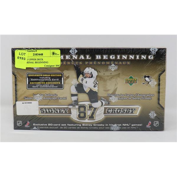 2005-2006 UPPER DECK PHENOMENAL BEGINNING