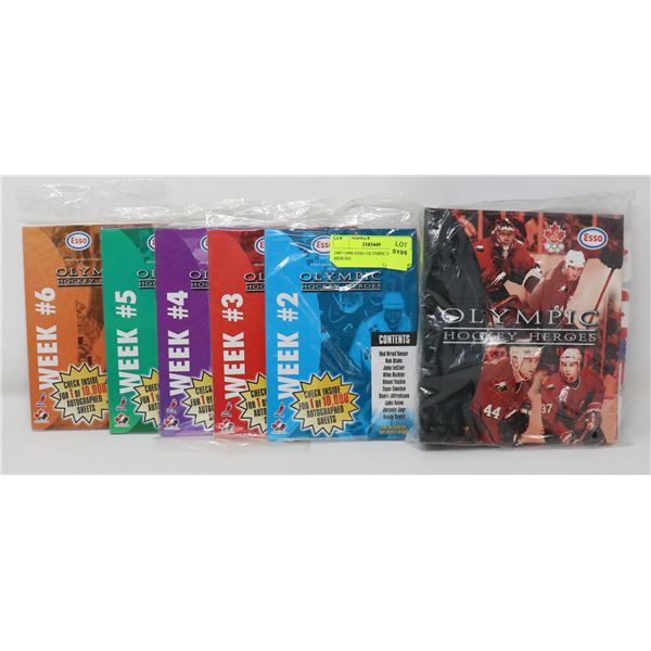 1997-1998 ESSO OLYMPIC HOCKEY HEROES