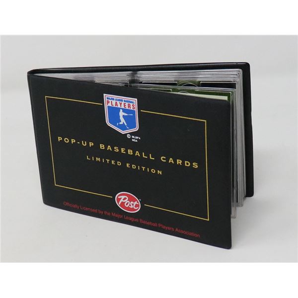 1993 POST CEREAL BASEBALL ALBUM (POP-UP)
