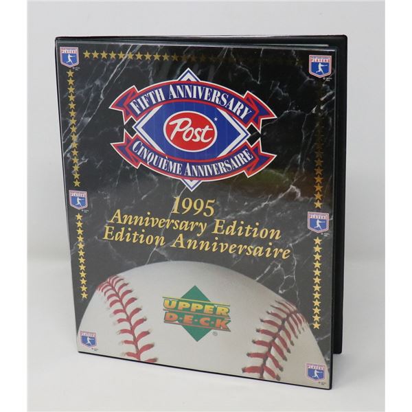 1995 POST CEREAL BASEBALL ALBUM
