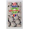 Image 1 : 1991 POST CEREAL BASEBALL ALBUM