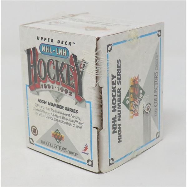 1991-1992 UPPER DECK HIGH # SERIES 200 CARDS