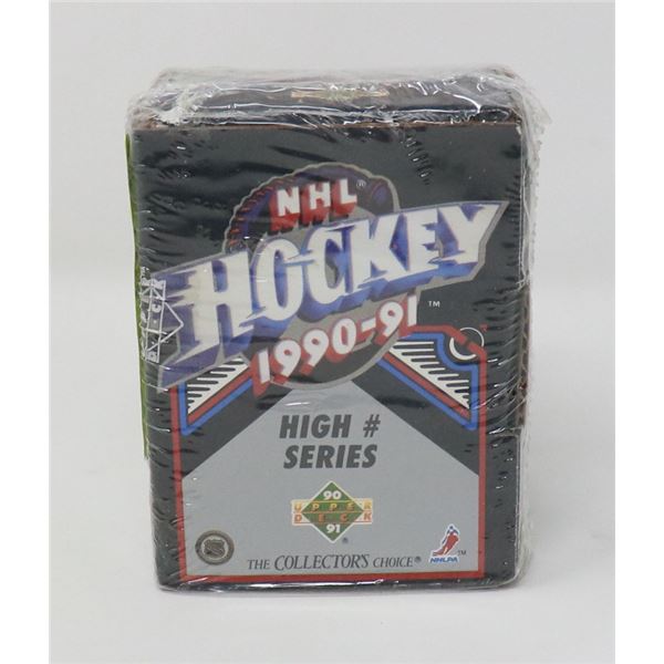 1990-1991 UPPER DECK HIGH # SERIES 401-550