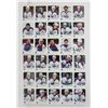 Image 1 : 1986-1987 RED ROOSTER OILERS RARE UNCUT SHEETS SET