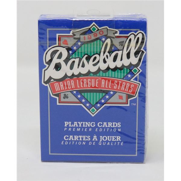 MLB MAJOR LEAGUE ALL-STARS, SEALED, PLAYING CARDS