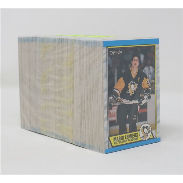 1989-1990 O-PEE-CHEE COMPLETE SET 1-330