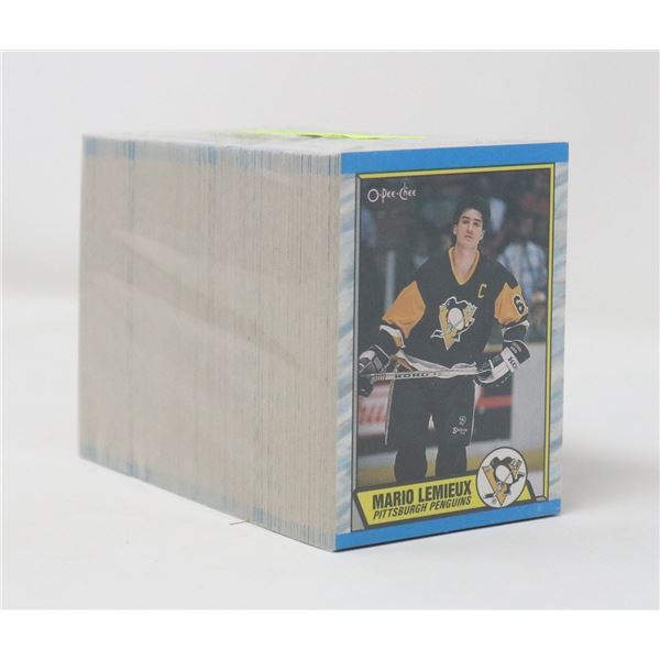 1989-1990 O-PEE-CHEE COMPLETE SET 1-330