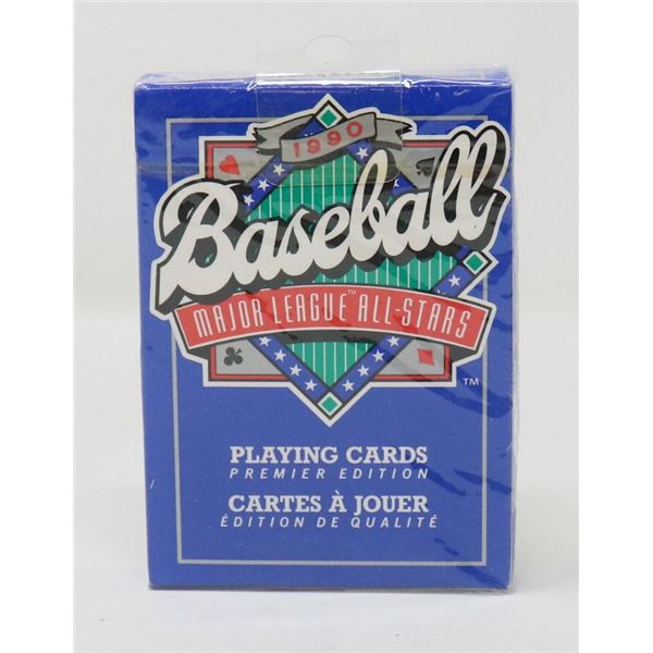 MLB MAJOR LEAGUE ALL-STARS, SEALED, PLAYING CARDS