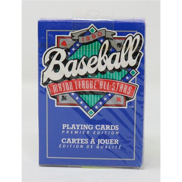 MLB MAJOR LEAGUE ALL-STARS, SEALED, PLAYING CARDS