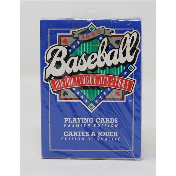 MLB MAJOR LEAGUE ALL-STARS, SEALED, PLAYING CARDS