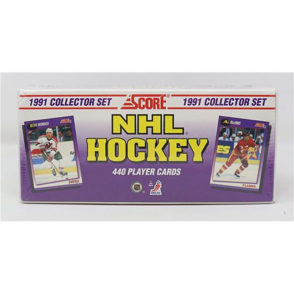 1991-1992 SCORE PURPLE (AMERICAN) SEALED SET 1-440