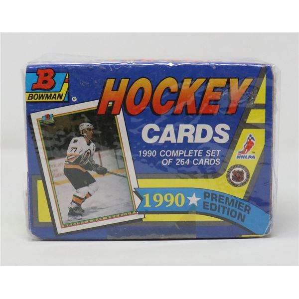 1990-1991 BOWMAN SEALED SET, 1-264 FACTORY
