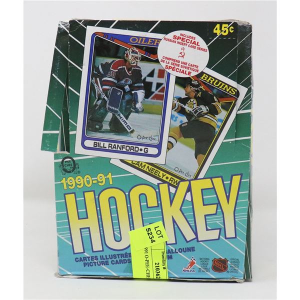 1990-1991 O-PEE-CHEE 36CT PACKS