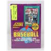Image 1 : 1991-1992 SCORE SERIES 2 PACKS 36CT?
