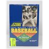 Image 1 : 1992-1993 SCORE SERIES 1 PACKS 36CT?