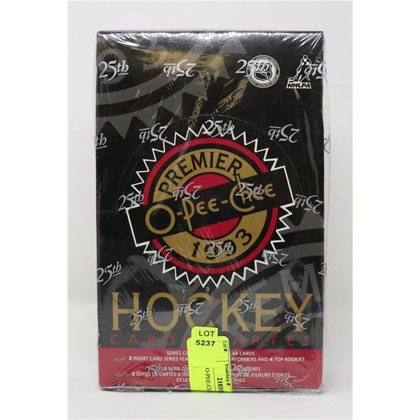 1992-1993 O-PEE-CHEE PREMIER 36CT PACKS