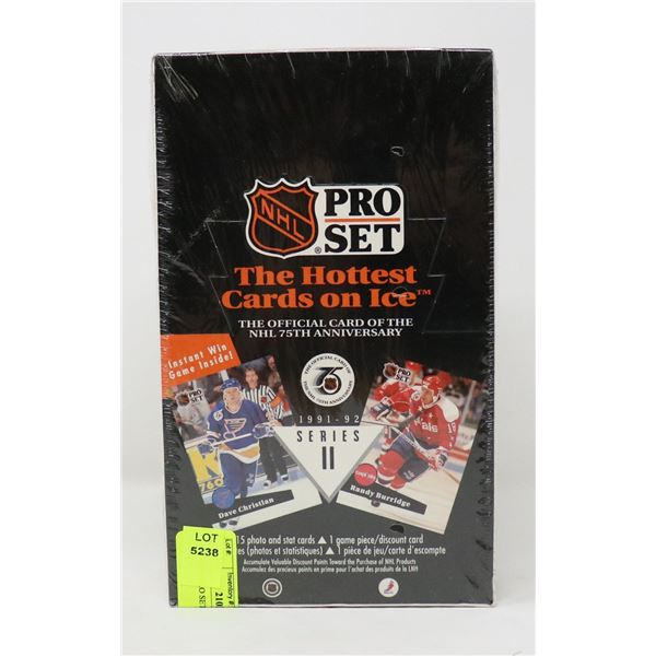 1991-1992 PRO SET SERIES 2 36CT PACKS