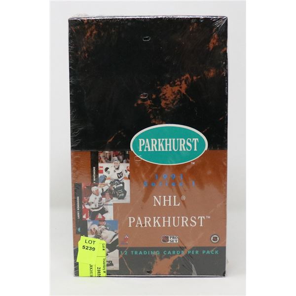 1991-1992 PARKHURST 36CT PACKS