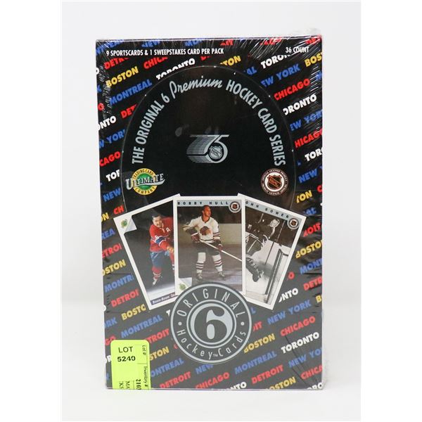 1992-1993 ULTIMATE TRADING CARD COMPANY PACKS