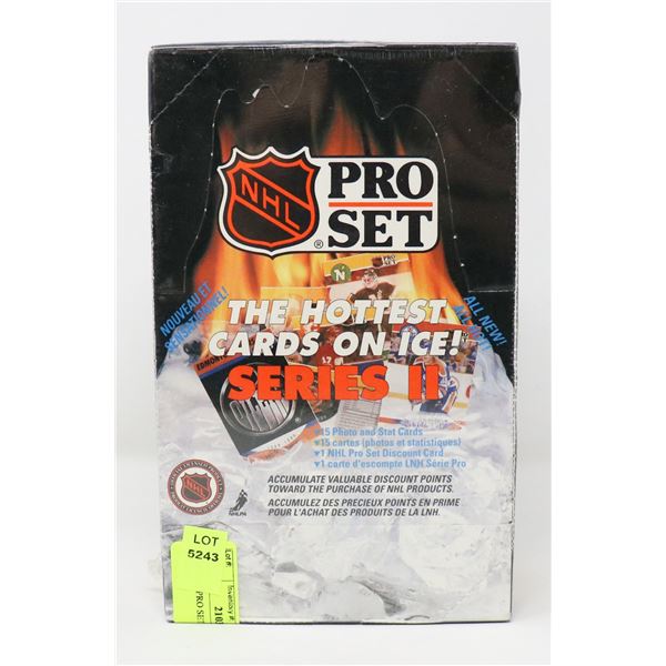 1990-1991 PRO SET SERIES 2 36CT PACKS