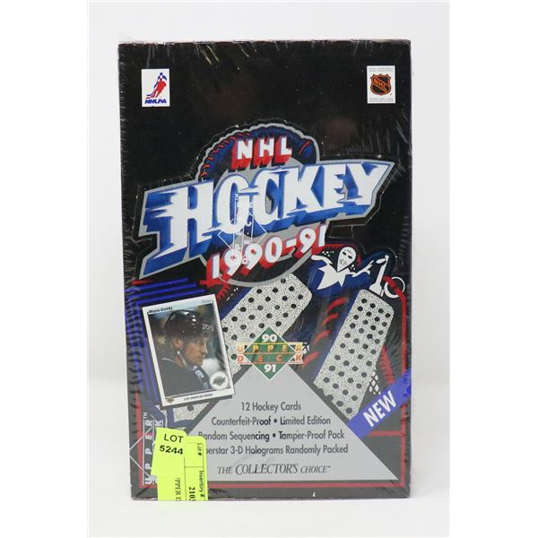 1990-1991 UPPER DECK SERIES 1 36CT PACKS