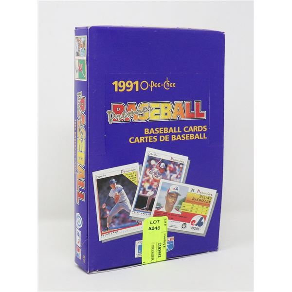 1991-1992 OPC PREMIER 36CT PACKS