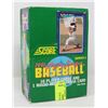 Image 1 : 1991-1992 SCORE SERIES 1 PACKS 36CT?