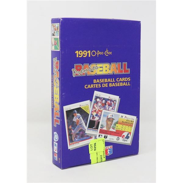 1991-1992 OPC PREMIER 36CT PACKS