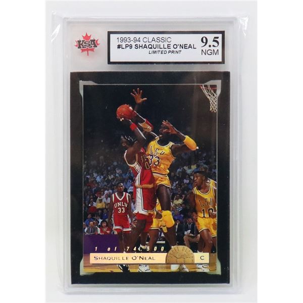 SHAQUILLE O'NEAL KSA 9.5