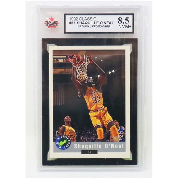 SHAQUILLE O'NEAL PROMO KSA 8.5