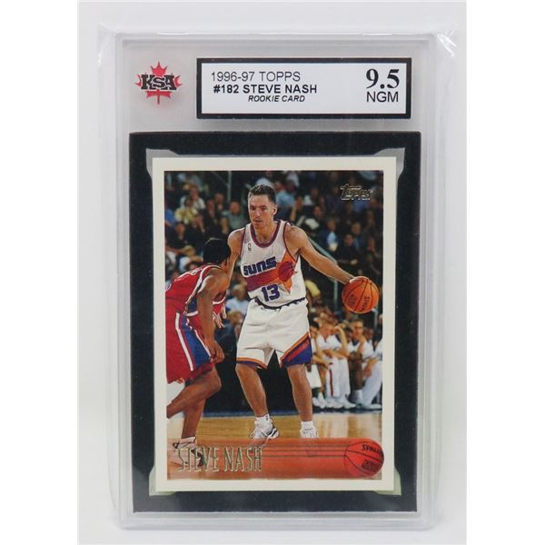 STEVE NASH ROOKIE KSA 9.5