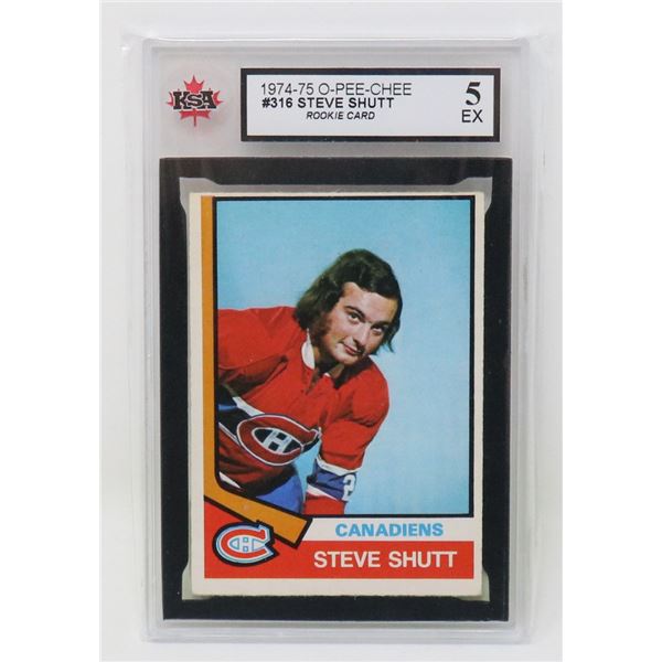 STEVE SHUTT VINTAGE ROOKIE KSA 5