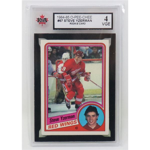 STEVE YZERMAN ROOKIE KSA 4