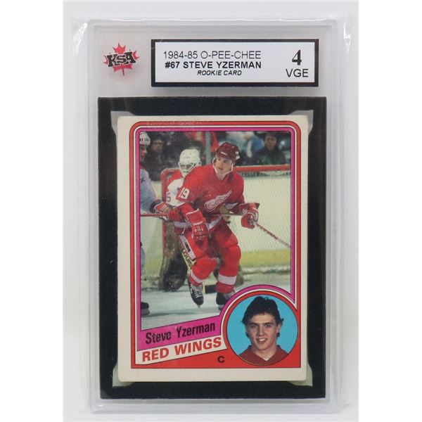 STEVE YZERMAN ROOKIE KSA 4