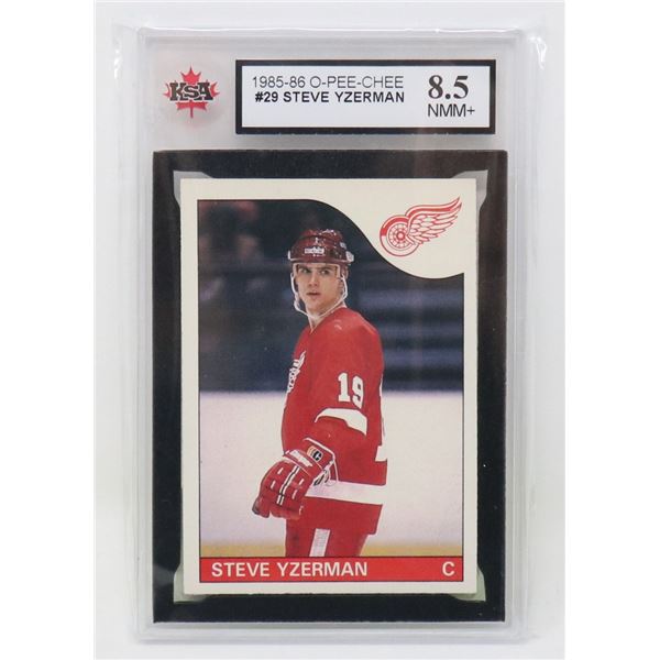 STEVE YZERMAN VINTAGE KSA 8.5