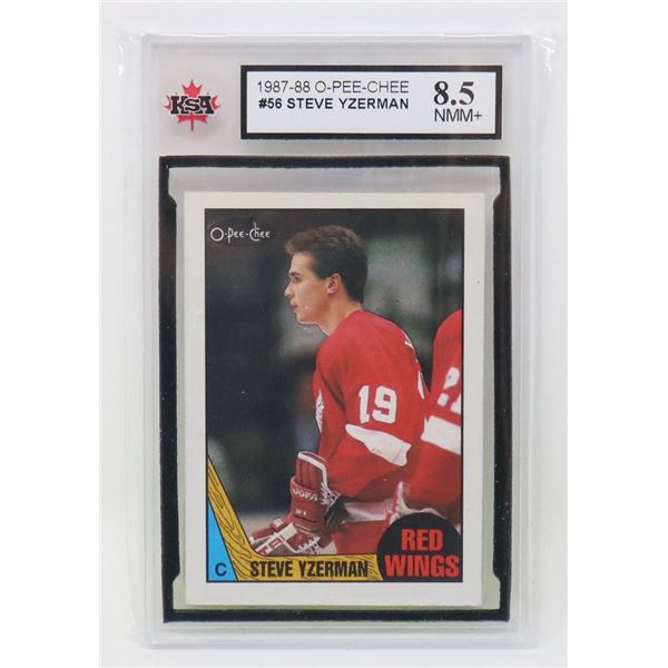 STEVE YZERMAN VINTAGE KSA 8.5