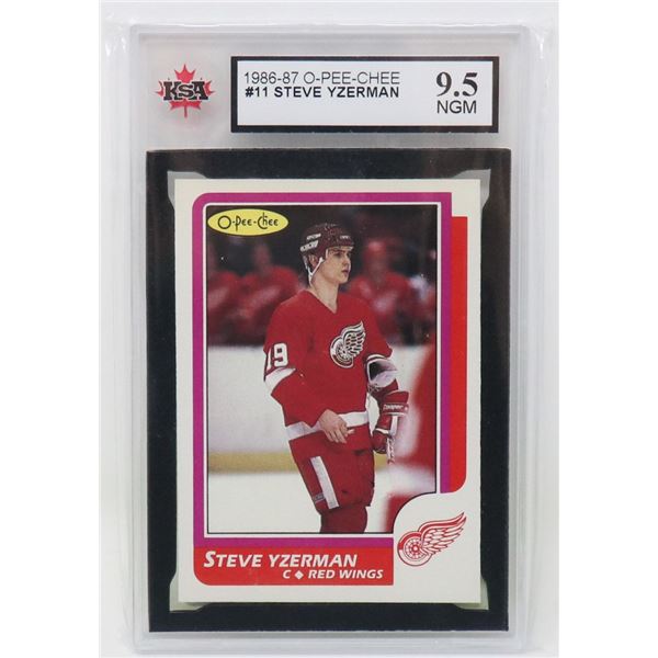 STEVE YZERMAN VINTAGE KSA 9.5