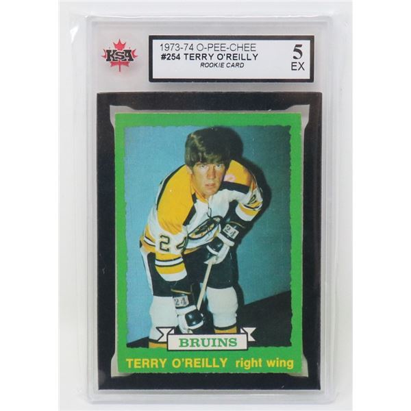 TERRY O'REILLY ROOKIE KSA 5