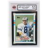 Image 1 : TROY AIKMAN ROOKIE KSA 8.5