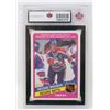Image 1 : WAYNE GRETZKY AUTOGRAPH BACKSIDE KSA AUTHENTIC