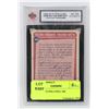 Image 2 : WAYNE GRETZKY AUTOGRAPH BACKSIDE KSA AUTHENTIC