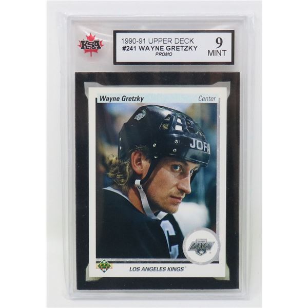 WAYNE GRETZKY PROMO KSA 9