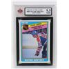 Image 1 : WAYNE GRETZKY VINTAGE 80'S ASSIST LEADER KSA 9.5