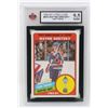 Image 1 : WAYNE GRETZKY VINTAGE 80'S HART TROPHY KSA 9.5