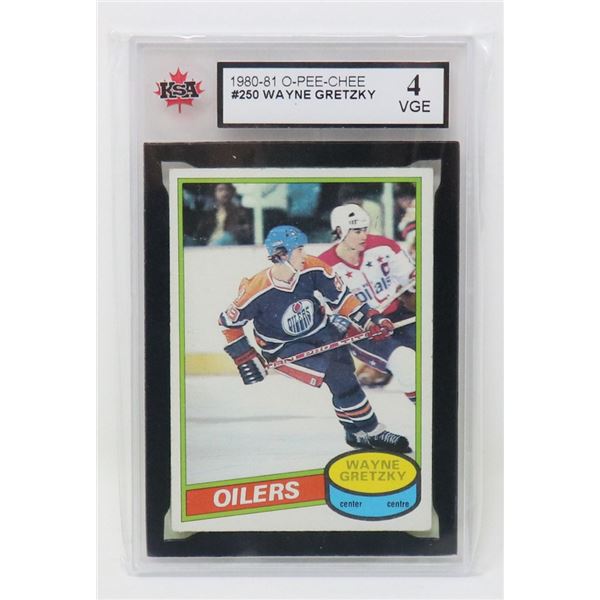 WAYNE GRETZKY VINTAGE 80'S REGULAR KSA 4