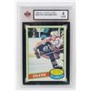 Image 1 : WAYNE GRETZKY VINTAGE 80'S REGULAR KSA 4